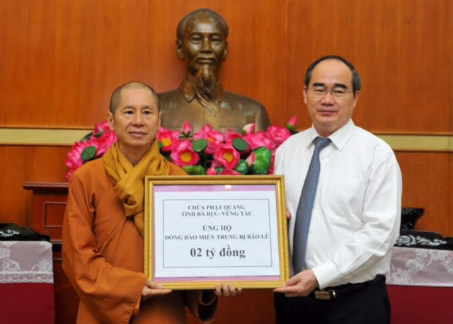 'Mặt trận là nơi quy tụ của những tấm lòng thiện nguyện'