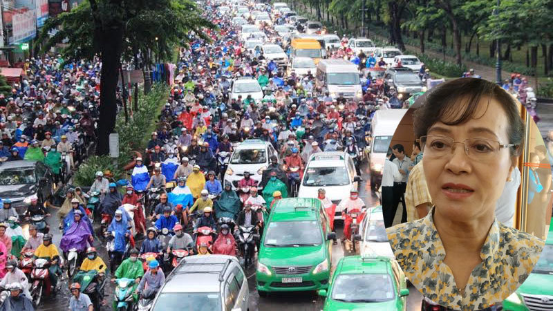 Bà Nguyễn Thị Quyết Tâm: Lãnh đạo TP.HCM vẫn đi làm bằng taxi