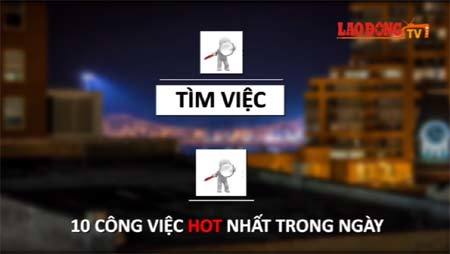 10 công việc cực kỳ hấp dẫn không nên bỏ qua