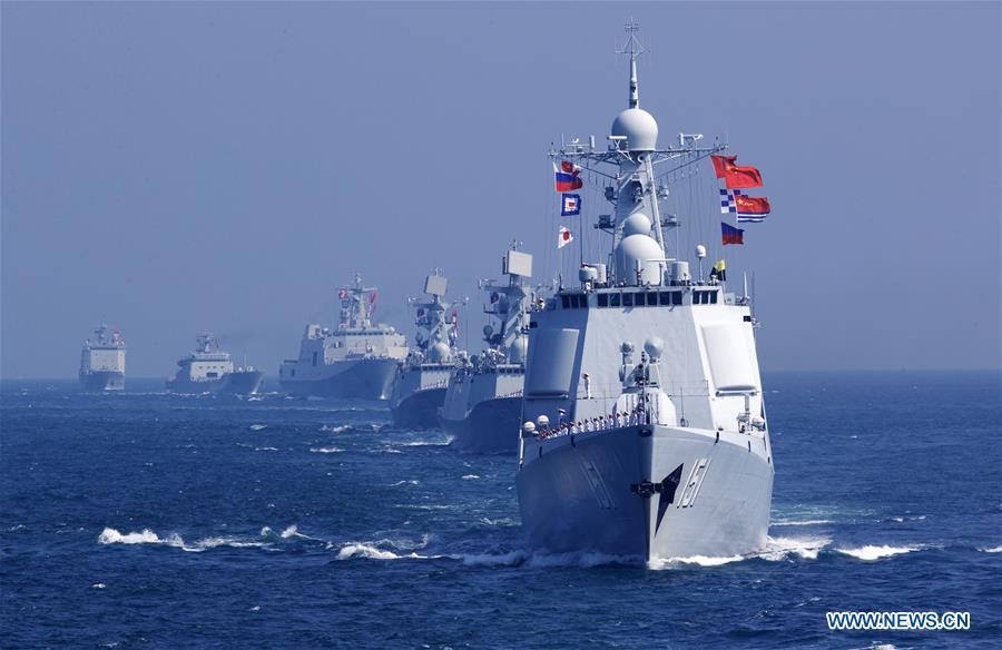 Trung Quốc bất ngờ tập trận đáp trả Mỹ ở Biển Đông
