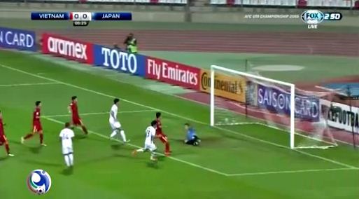 U19 Nhật Bản goal 06