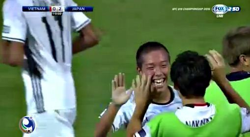 U19 Nhật Bản goal 10