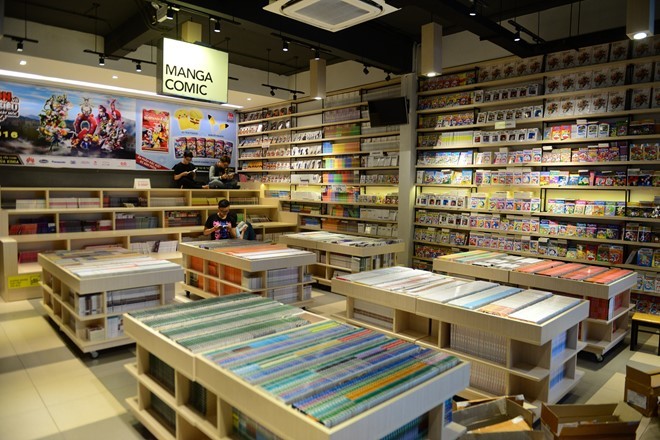 Khám phá trung tâm sách thiếu nhi lớn nhất ở TP.HCM