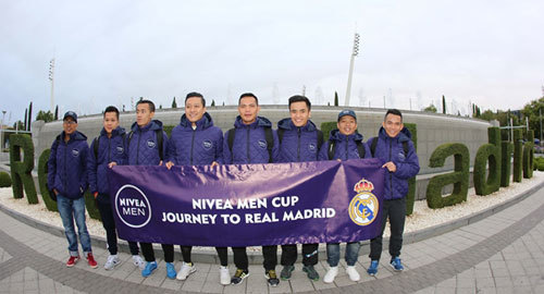 Trải nghiệm Real Madrid đáng nhớ của cầu thủ phủi Việt Nam