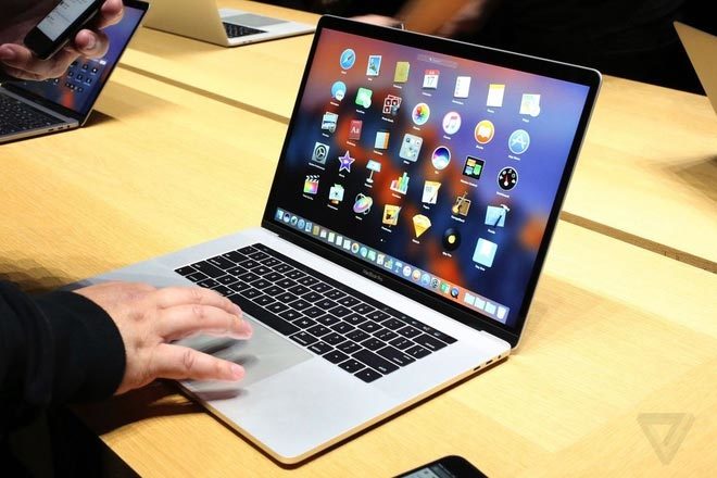 MacBook mới ra mắt với diện mạo đột phá