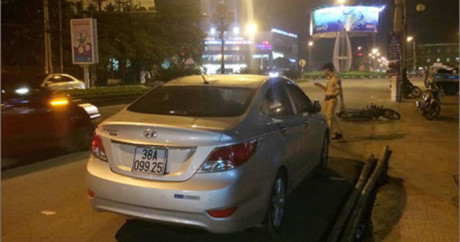 Kỷ luật phó ban tổ chức huyện ủy quá chén gây tai nạn