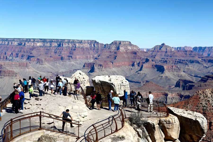 Nếu đến Mỹ, bạn nhất định không nên bỏ qua Grand Canyon