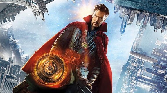 Choáng ngợp với kỹ xảo siêu 'khủng' của 'Doctor Strange'