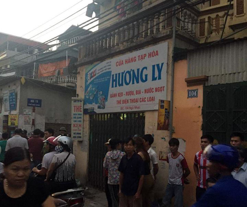 Hà Nội: Cướp táo tợn, cứa cổ nữ chủ nhà