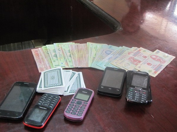 Tổng Biên tập Báo Lao động và Xã hội bị bắt vì đánh bạc