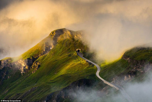 Đường Grossglockner High Alpine ở Áo