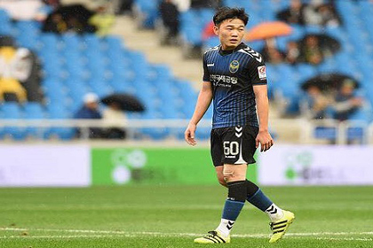 Xuân Trường đá chính, Incheon có chiến thắng