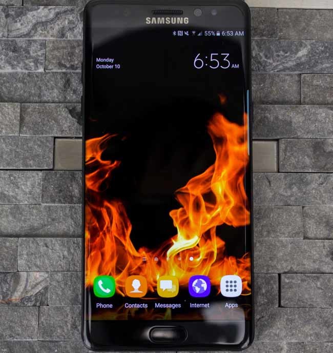 50% người dùng Galaxy Note 7 đã chuyển sang iPhone