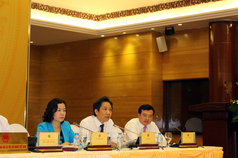 Thứ trưởng Bộ Nội vụ Trần An Tuấn