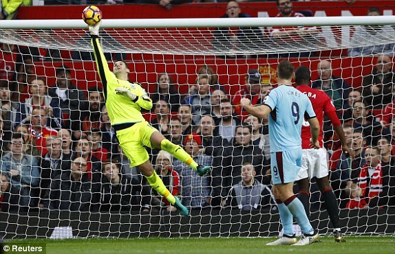 Video tổng hợp MU 0-0 Burnley