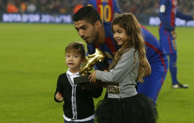 Suarez - Chiếc giày vàng