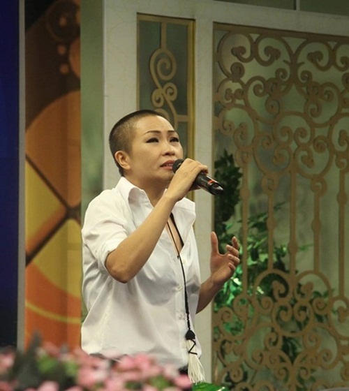 Cắt đầu trọc, Phương Thanh phải trốn con