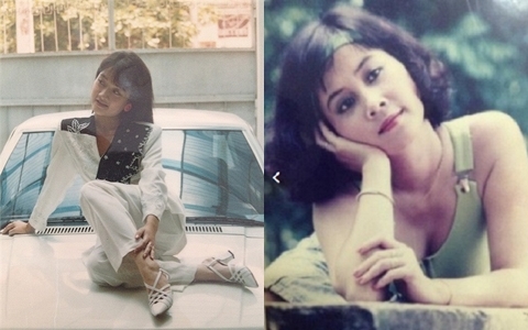 Thời con gái đẹp như hoa hậu của bà ‘Táo’ Minh Hằng, Vân Dung