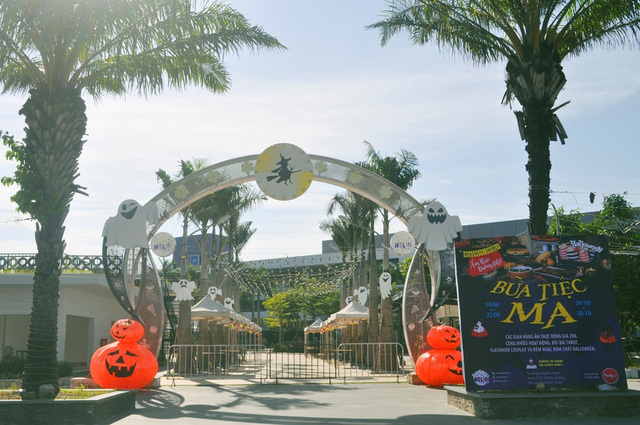 Những địa điểm vui chơi không thể bỏ lỡ trong mùa Halloween 2016
