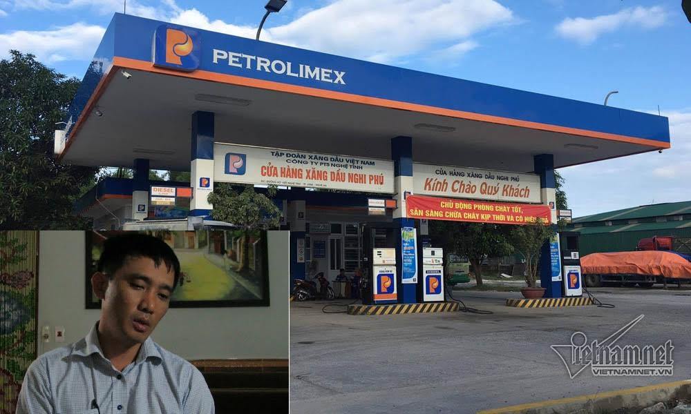 Trần tình của cán bộ ngân hàng đánh nữ nhân viên cây xăng