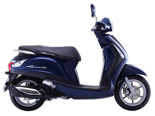 So sánh hai chiếc xe tay ga Honda Air Blade và Yamaha Grande