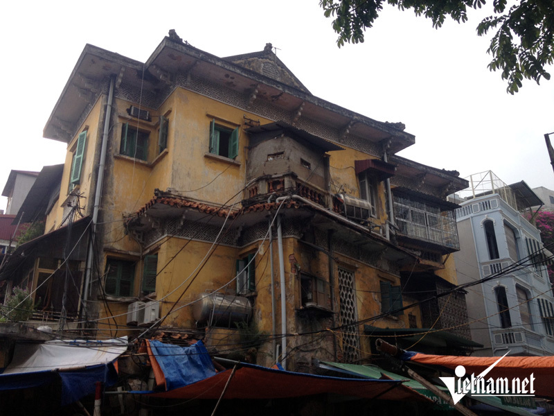 Hà Nội sẽ rà soát biệt thự cổ NS Chiều Xuân