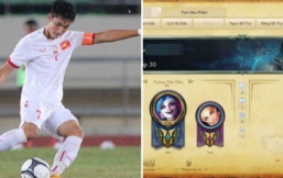[CHOÁNG] Đội trưởng U19 Việt Nam nhờ cày thuê LMHT để lên rank Bạch Kim