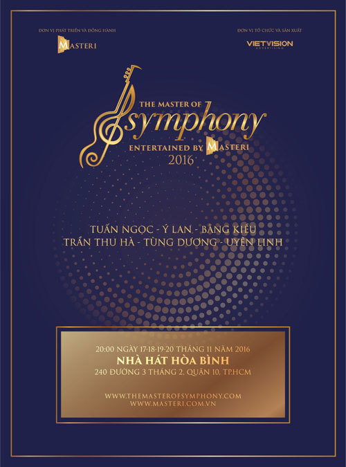 6 ‘viên ngọc’ của The Master of Symphony 2016