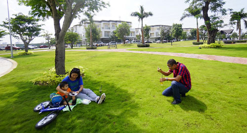 Melosa Garden- chuẩn 3H cho một khu dân cư đáng sống