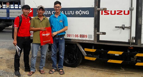 Hiện thực hóa giấc mơ làm giàu cùng xe tải Nhật