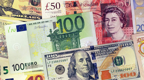 Tỷ giá ngoại tệ ngày 1/11: USD tăng mạnh, Euro lại buồn