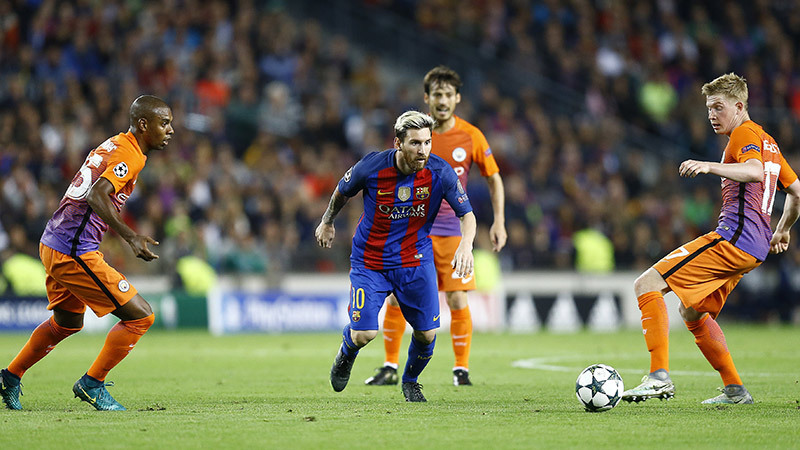 Pep ôm hận vì trò cũ, Barca đoạt vé sớm