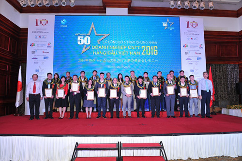 Hành trình đến với Top 50 DN CNTT hàng đầu của BRAVO