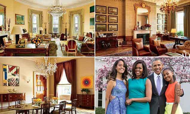 Obama lần đầu tiết lộ 'tổ ấm' trong Nhà Trắng
