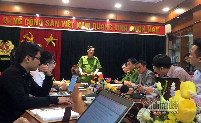 Trả lời về vụ cháy Trần Thái Tông