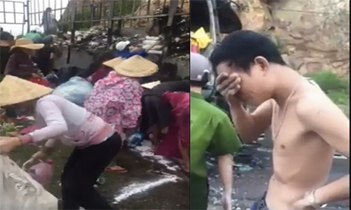 “Đừng lấy của nó, có đói ăn khát gì mà làm vậy?