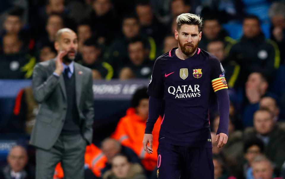 Messi cay cú, ẩu đả với sao Man City trong đường hầm