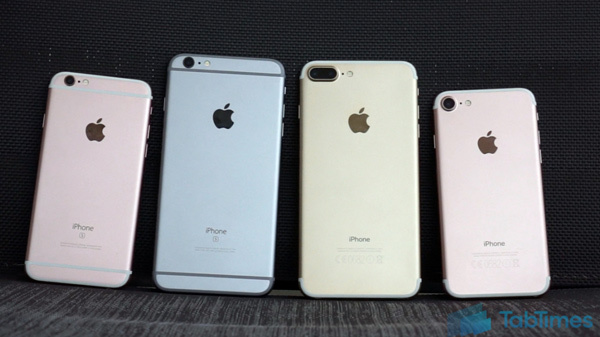 iPhone 7 ế thua xa iPhone 6?