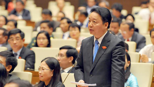 Bộ trưởng TN&MT: Môi trường đã hết ngưỡng chịu đựng