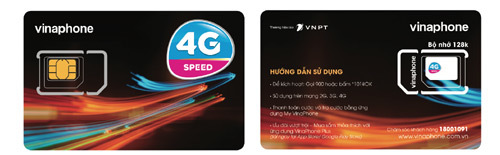 3/11/2016, VinaPhone khai trương 4G