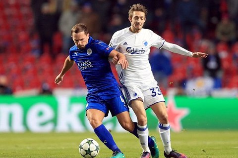 4 trận bất bại, Leicester phá kỷ lục Champions League