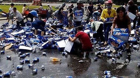 Những vụ hôi của đáng xấu hổ của người Việt