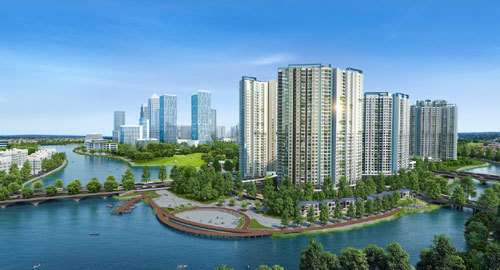 Mua nhà Aqua Bay Ecopark trúng 50 xe Ford EcoSport