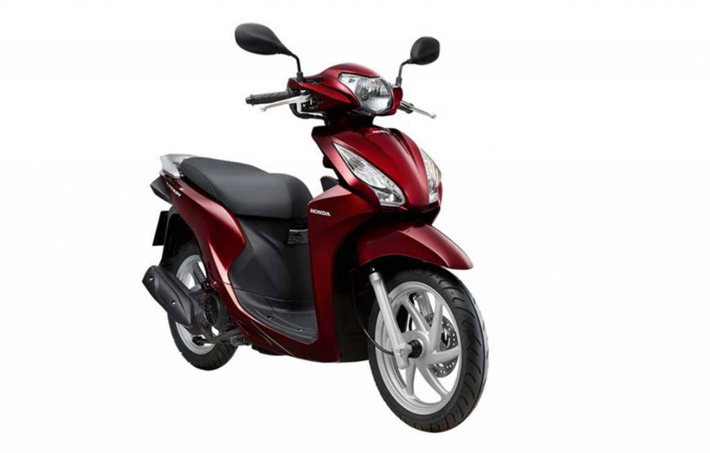 So sánh hai chiếc xe tay ga Honda Vision và Yamaha Grande