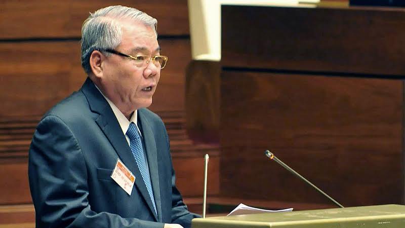 Tổng Thanh tra nói về việc dồn dập bổ nhiệm của ông Huỳnh Phong Tranh