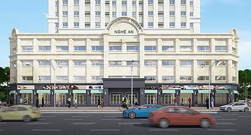 3 lực hút của tòa tháp số 1 thành Vinh