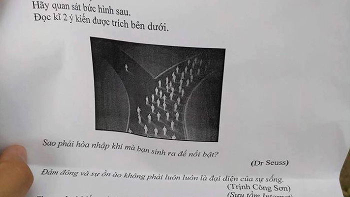 Đề thi học sinh giỏi thú vị của Thừa Thiên- Huế