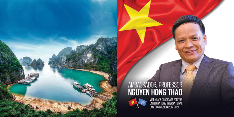 Người VN đầu tiên trúng cử UB Luật pháp quốc tế LHQ