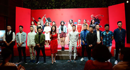 Lộ diện top 20 Thử thách cùng bước nhảy 2016