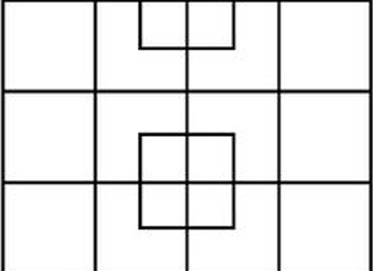 Bài toán đếm hình vuông 90% đếm nhầm